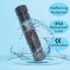 YXY YPM20-CAT5E-B Waterproof RJ45 CAT6 Inline Coupler IP68 (Female to Female)