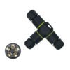 YXY YPM20-3T5C-A T-Shape Junction Box Waterproof Connector IP68 (5-Pin)