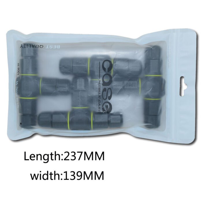 YXY YPM20-3T5C-A T-Shape Junction Box Waterproof Connector IP68 (5-Pin)