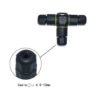 YXY YPM20-3T5C-A T-Shape Junction Box Waterproof Connector IP68 (5-Pin)