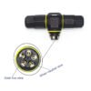 YXY YPM20-3T5C-A T-Shape Junction Box Waterproof Connector IP68 (5-Pin)
