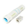 YXY YPM23-CAT6-AW Waterproof RJ45 CAT6 Inline Coupler (White/Blue)