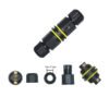 YXY YPM20-2T2C-A Waterproof Cable Connector IP68 Both Male and Female