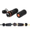 YXY YPM23-CAT6A-A Double Cover Waterproof RJ45 CAT6A Coupler IP68