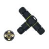 YXY YPM20-3T4C-A T-Shape Junction Box Waterproof Connector IP68 (4-Pin)